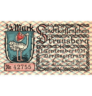 Strausberg Set 6 Notgelds